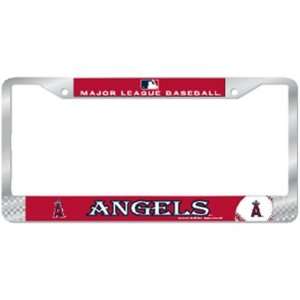 Anaheim Angels MLB Chrome License Plate Frame  Sports 