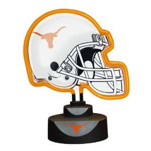  NCAA University of Texas Neon Helmet