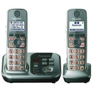   Dect 6.0+ Cordless, ITAD, 2 HS, L2C, s   KX TG7732S