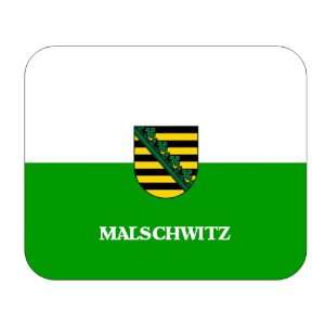  Saxony (Sachsen), Malschwitz Mouse Pad 