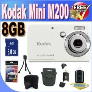  Kodak EasyShare Mini M200 10 MP Digital Camera with 3x 