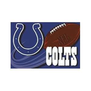  Northwest Indianapolis Colts Tufted Rug
