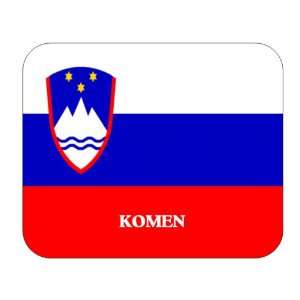  Slovenia, Komen Mouse Pad 