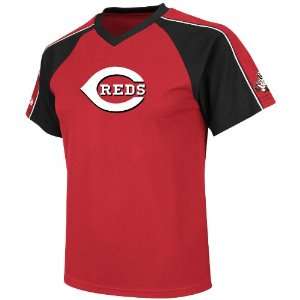 MLB Youth Cincinnati Reds Jet Stream Tee  Sports 