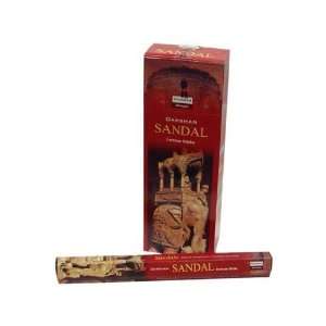  Sandal (Sandalwood)   120 Sticks Box   Darshan Incense (8 