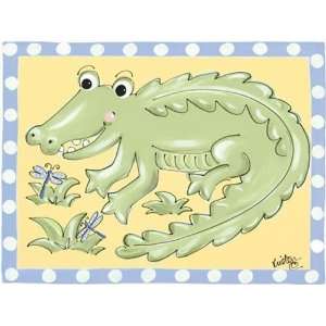 Alligator Allen Canvas Reproduction Baby
