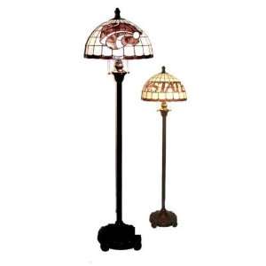  Kansas K State Wildcats Tiffany/Stained Glass Floor Lamp 