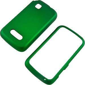  Green Rubberized Protector Case for Motorola EX124G 