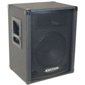  Kustom KSC Series Speaker Enclosure, 12 Musical 
