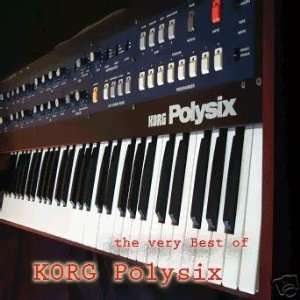  KORG POLISIX Sound Library   The Very Best of Everything 