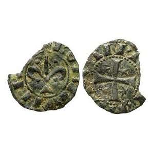  Crusaders, Antioch, Bohemond III, 1163   1201; Bronze 
