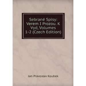   Vyd, Volumes 1 2 (Czech Edition) Jan Pravoslav Koubek Books