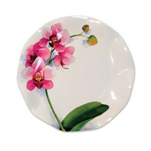  Italian Tableware   Orchid Medium Plates Case Pack 24 
