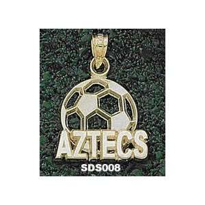  San Diego State Aztecs Soccerball Charm/Pendant Sports 