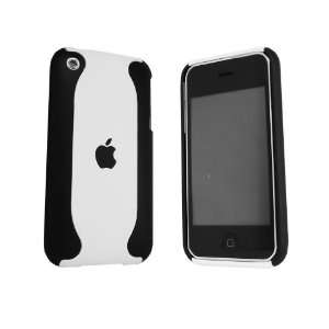  iPhone 3G/3GS Hard case black & White Flux Electronics