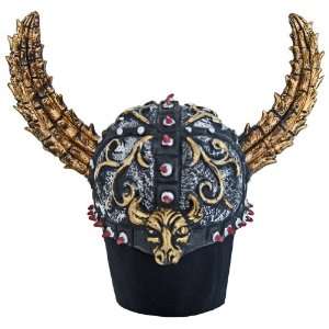  Deluxe Latex Viking Helmet (Style H) ~ Halloween Viking 