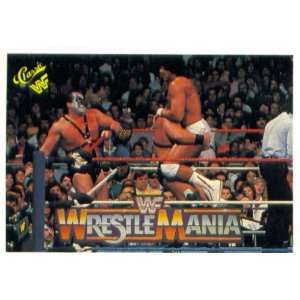 WWF Series 2 History of WrestleMania Wrestling Card #66  Demolition 