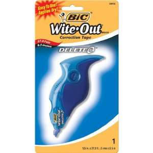  12 Pack BIC USA INC BIC WITE OUT DELETEO CORRECTION 