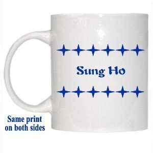  Personalized Name Gift   Sung Ho Mug 