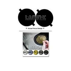 Jeep Commander (06 10) Fog Light Vinyl Film Covers by LAMIN X Gun 