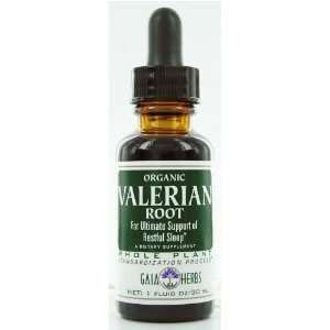  Valerian Root Extract   Organic [2 Fluid Ounces] Gaia 