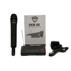  Brand New Nady Dkw 8u Ht Wireless Uhf Handheld Microphone 