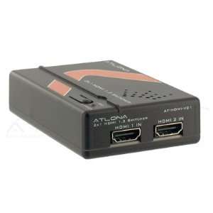2x1 Atlona HDMI Switch HDMI 1.3, A/V Amplifiers/Extenders/Converters 
