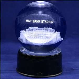  Baltimore Ravens Football Stadium 3D Laser Globe Sports 