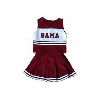   Tide Bama Cheerdreamer (Style A) Young Girls Cheerleader Uniform