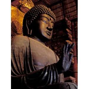  Buddha Statue Details, Kyoto, Japan Premium Photographic 