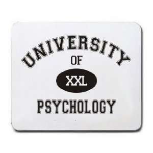  UNIVERSITY OF XXL PSYCHOLOGY Mousepad