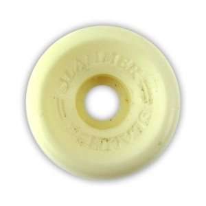Kryptonics Slammers 2NDS White (Some Fading)   Set of 4 Wheels (88A 