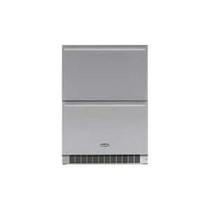   24 Inch Stainless Steel Outdoor Refrigerated Drawer