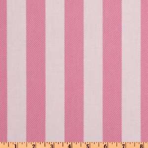   Graphics Stripe Pink Passion Fabric By The Yard Arts, Crafts & Sewing