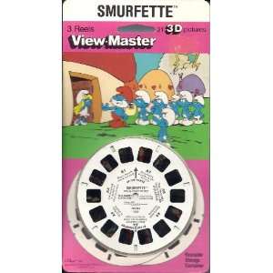  Smurfette 3D View Master 3 Reel Set Toys & Games