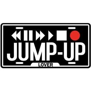  New  Play Jump Up  License Plate Music