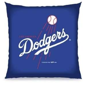  MLB Baseball 18 Toss Pillow Los Angeles Dodgers   Team 