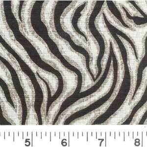  45 Wide Zebra Stripes Fabric By The Yard Arts, Crafts 