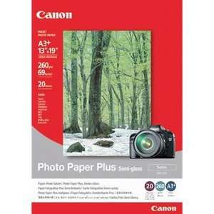  Canon Photo Paper Plus   Super B   13 x 19   Semi Gloss 