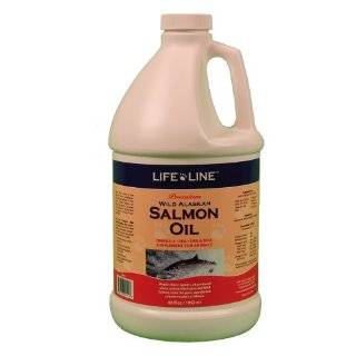 Life Line Wild Alaskan Salmon Oil for Dogs and Cats, 66 Ounce