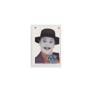  1989 Batman the Movie Stickers (Trading Card) #29   Joker 