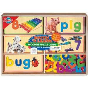  Shure Match N Spell Alphabet And Numbers Toys & Games