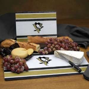 Pittsburgh Penguins Memory Company Team Cutting Board Set NHL Hockey 