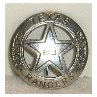   Ranger Company A COA Obsolete Old West Police Badge 
