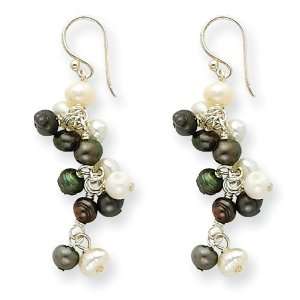   /Green Freshwater Cultured Pearl Earrings Vishal Jewelry Jewelry