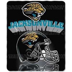 Jacksonville Jaguars NFL Fleece Throw 50x60  Sports 