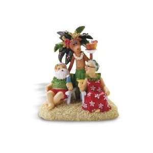  Hawaiian ornaments  assortment of 3