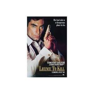  James Bond 007 License To Kill Movie Poster Pp31216 A 