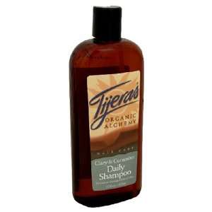 Tijeras Organic Alchemy Hair Care Daily Shampoo, Clary & Cucumber, 12 