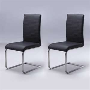  Creative Images C550 Black Chairs Set Dining Chair 